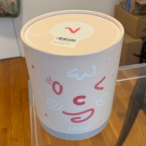 Vesta Loop Neck Pillow for Travel - Pink